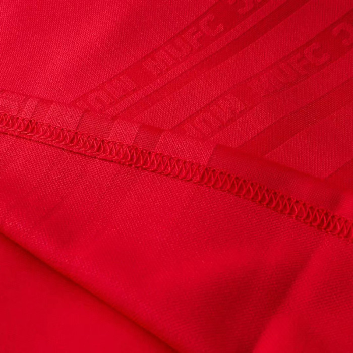1999-2000 Man Utd Home Retro Soccer Jersey (带决赛字)