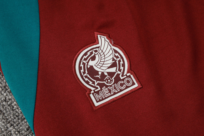 24-25 Mexico Green Jacket Tracksuit #A766