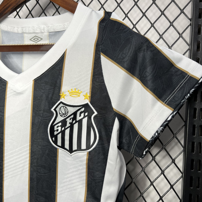 24-25 Santos FC Away Women Soccer Jersey (女)