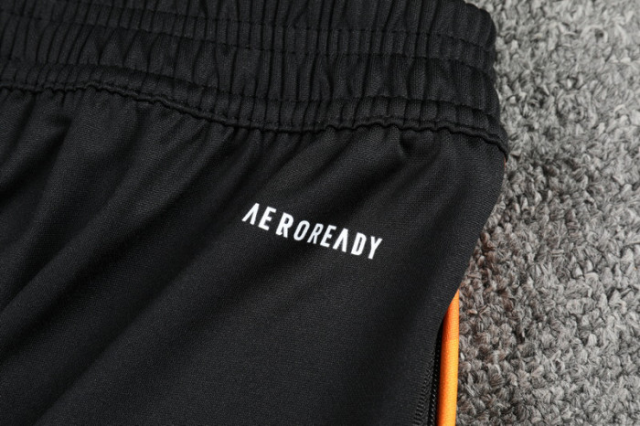 25-26 Atletico Mineiro Black Half Pull Tracksuit (半拉链)