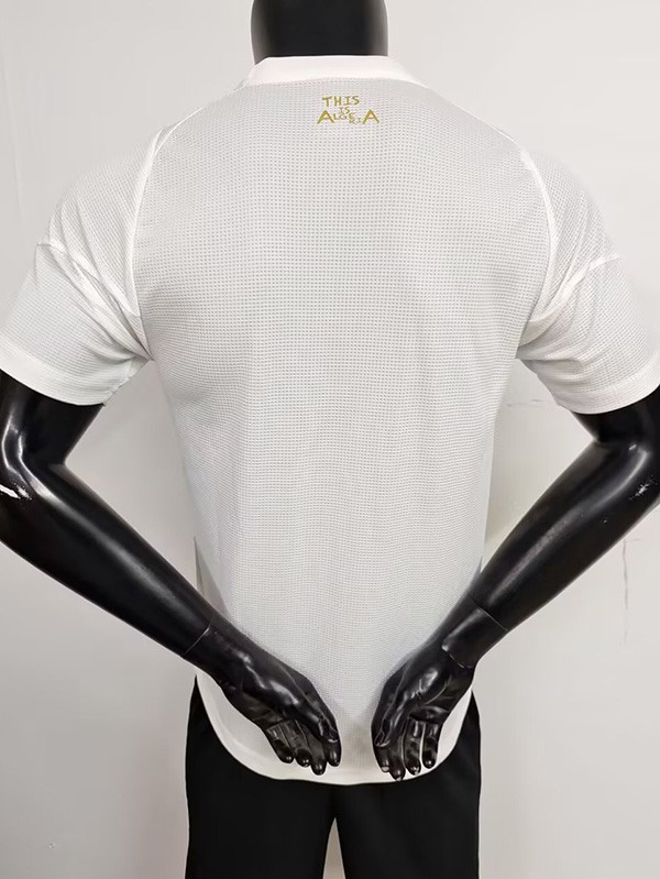 24-25 Algeria White Special Edition Player Version Training shirts #35