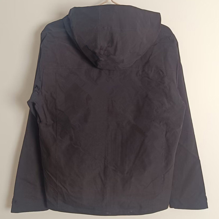 2025 New AD Black Windbreaker