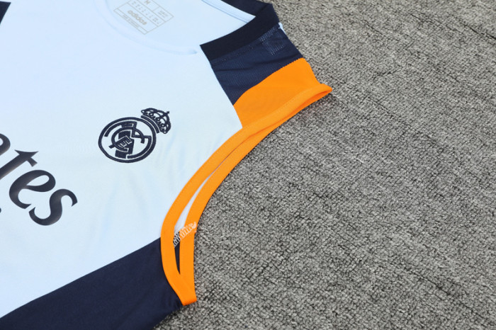 24-25 RMA Light blue Tank top and shorts suit