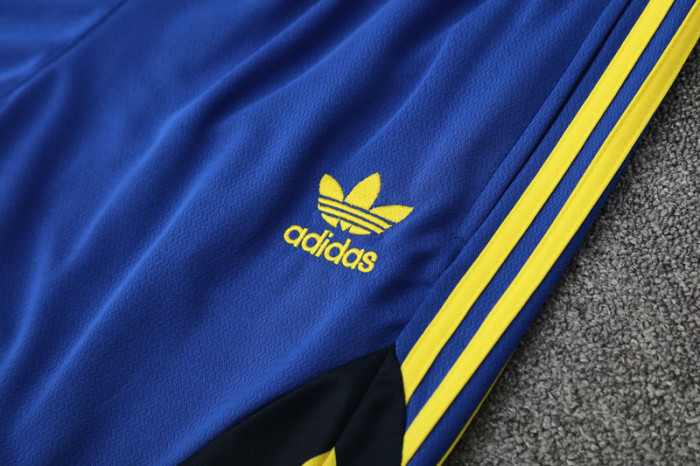 25-26 Boca Juniors Blue Training Short Suit