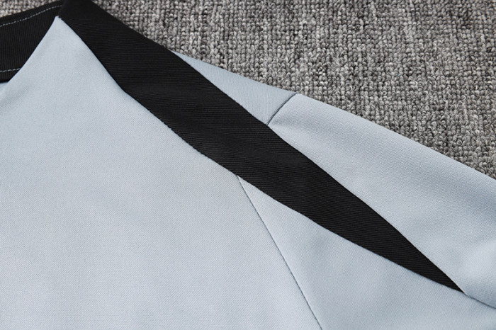 24-25 NK Grey Half Pull Tracksuit (半拉链)