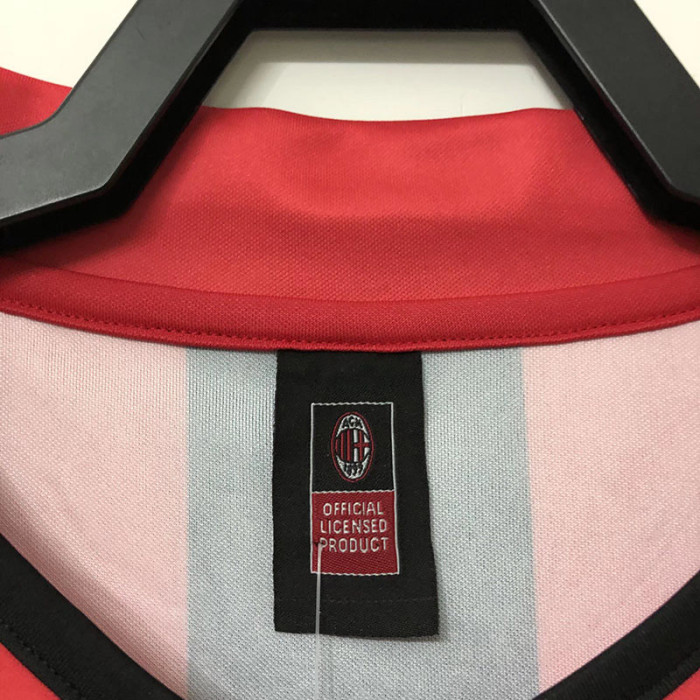 1990-1991 ACM Home Retro Soccer Jersey