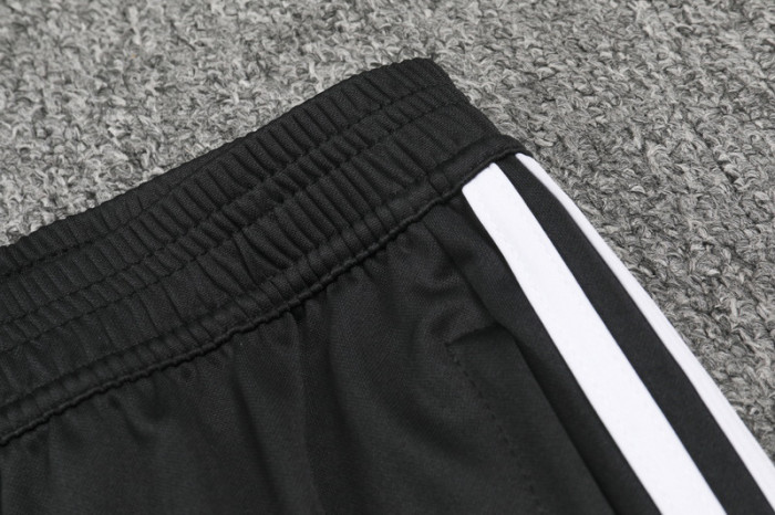 24-25 Japan White Kids Half Pull Tracksuit (半拉链)(悟空)