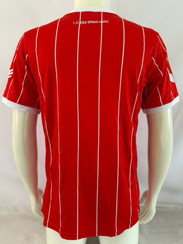 2017-2018 koln UEL Home Retro soccer Jersey (欧联杯版)