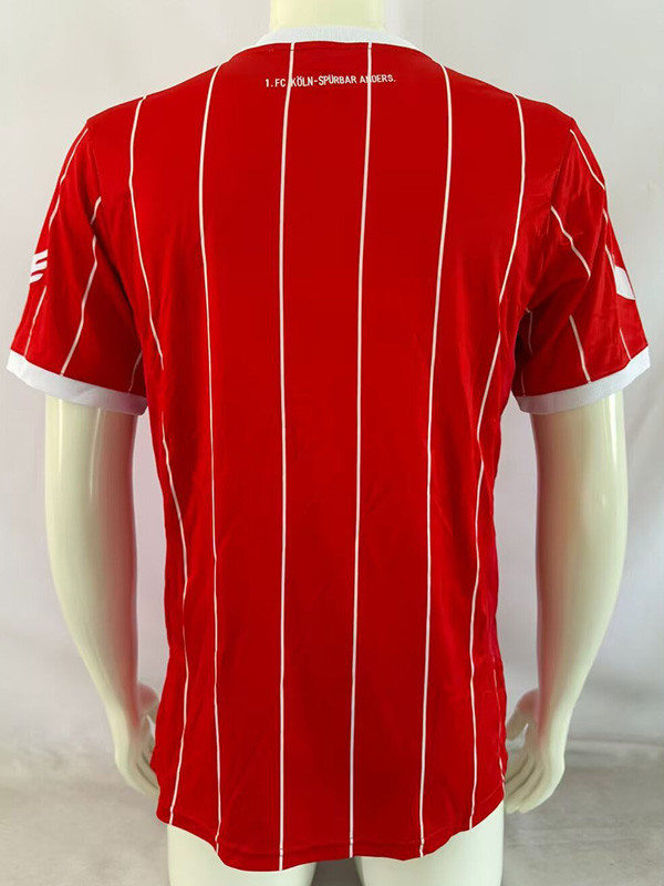 2017-2018 koln UEL Home Retro soccer Jersey (欧联杯版)