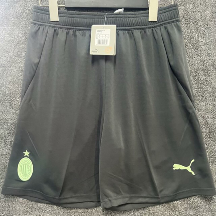 24-25 ACM Third Shorts Pants *绿标