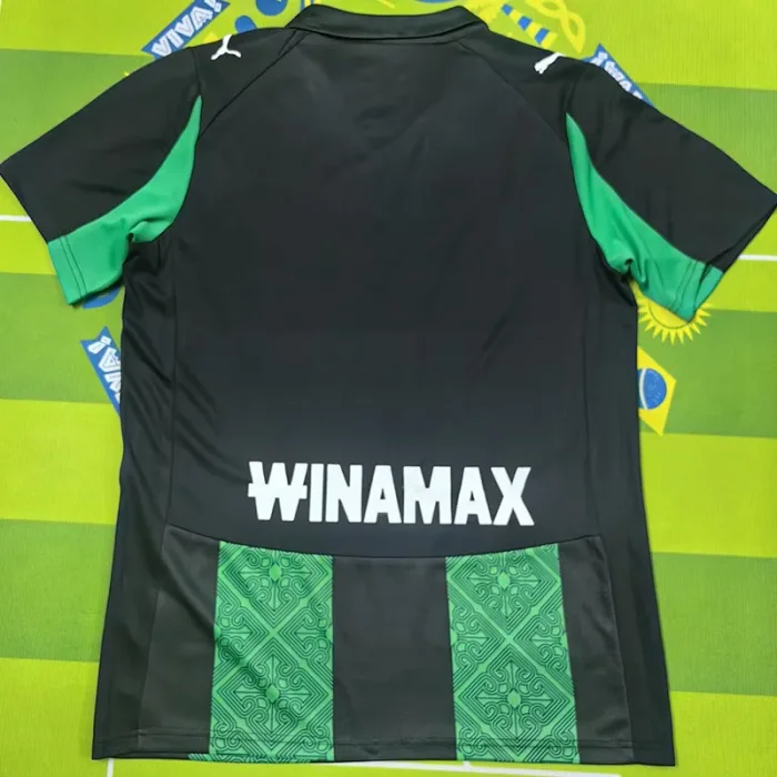 2025-26 RC Lens Away Fans Soccer Jersey (全广告)