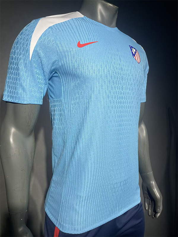 24-25 ATM Lake Blue Player Version Training shirts