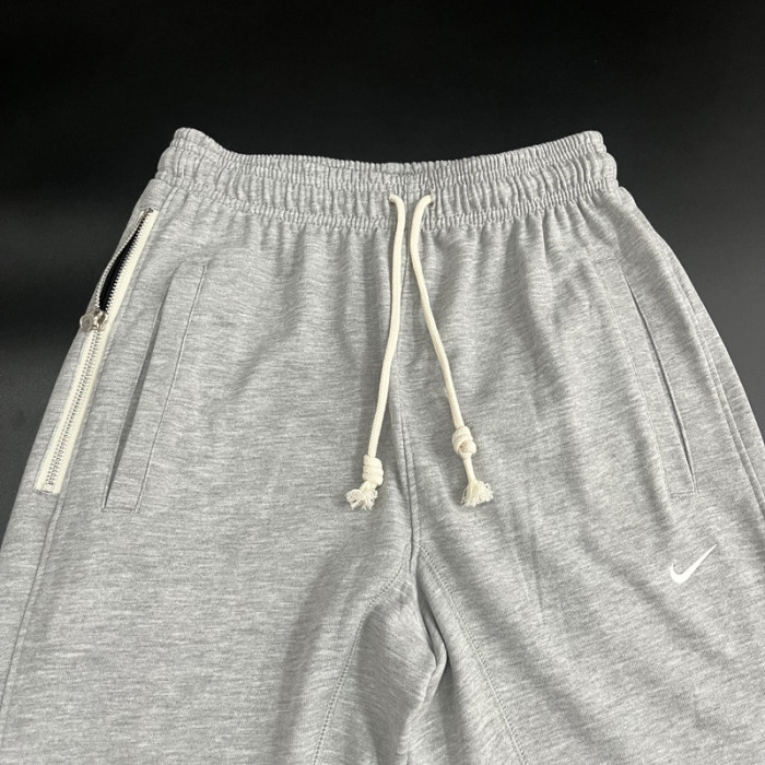 W1纯棉卫裤 NK Grey Top Quality Sweatpants (Have Pocket)
