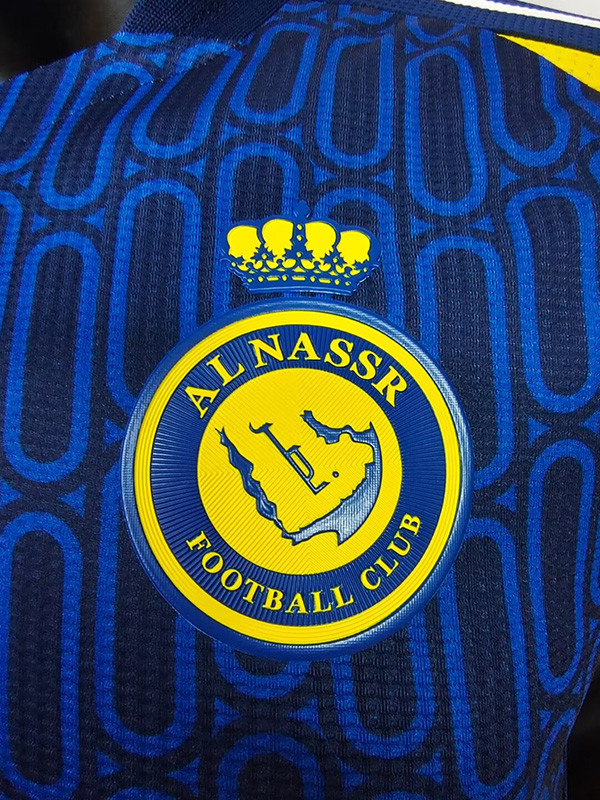 24-25 AL-Nassr Away Player Version Soccer Jersey