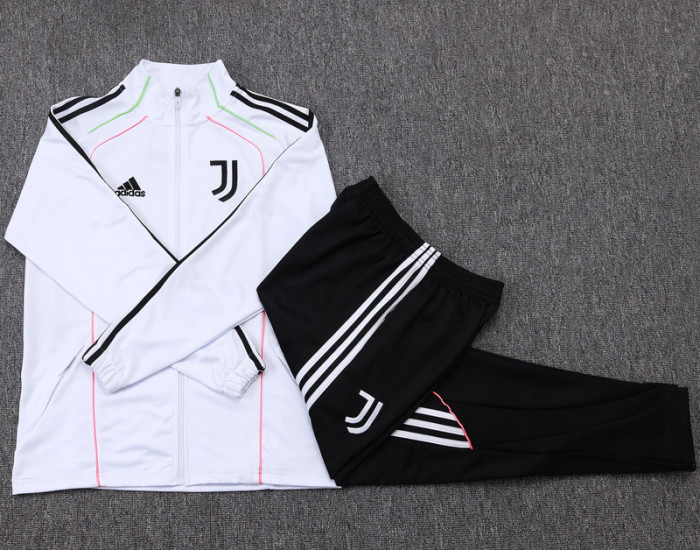 2025-26 JUV White Kids Jacket Tracksuit #E2592(童装）
