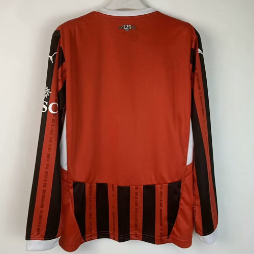 24-25 ACM Home Long Sleeve Soccer Jersey (长袖)
