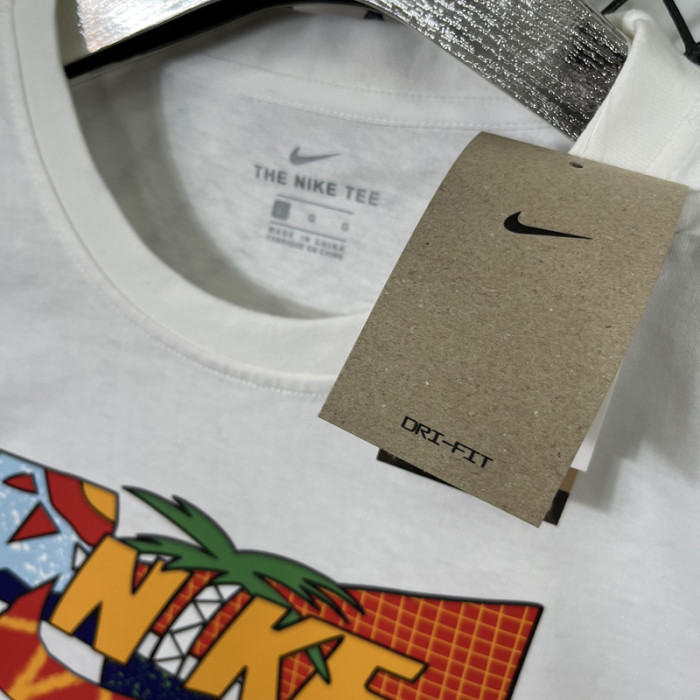 T237 NK White High Quality Casual T-Shirt #夏日风