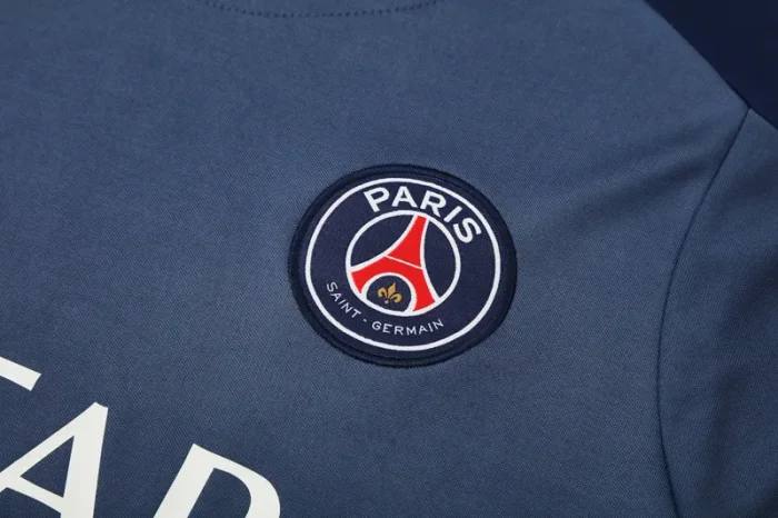 25-26 PSG Grey Training Short Suit