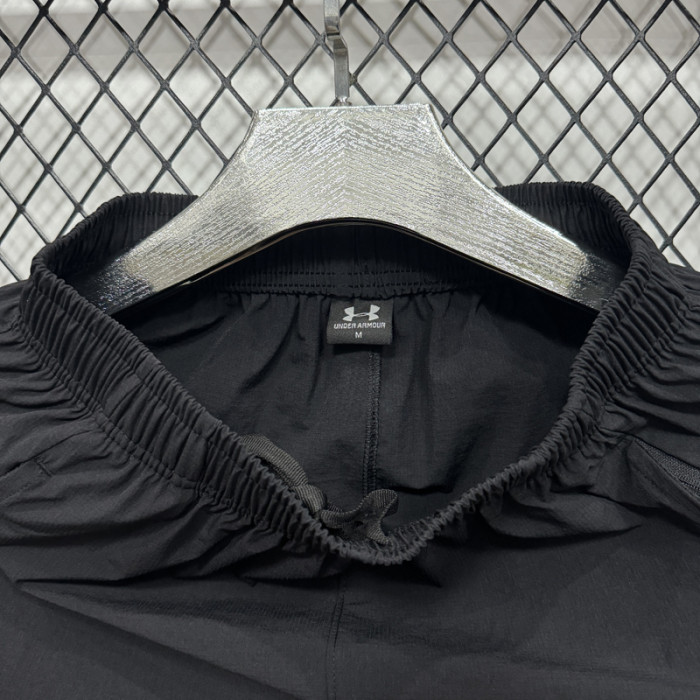 D911 UA Black Casual Short Pants