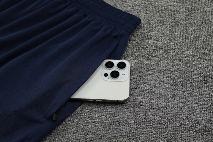 24-25 CHE Royal blue Tank top and shorts suit