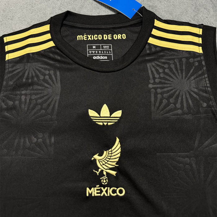 25-26 Mexico Gold Cup Black Vest
