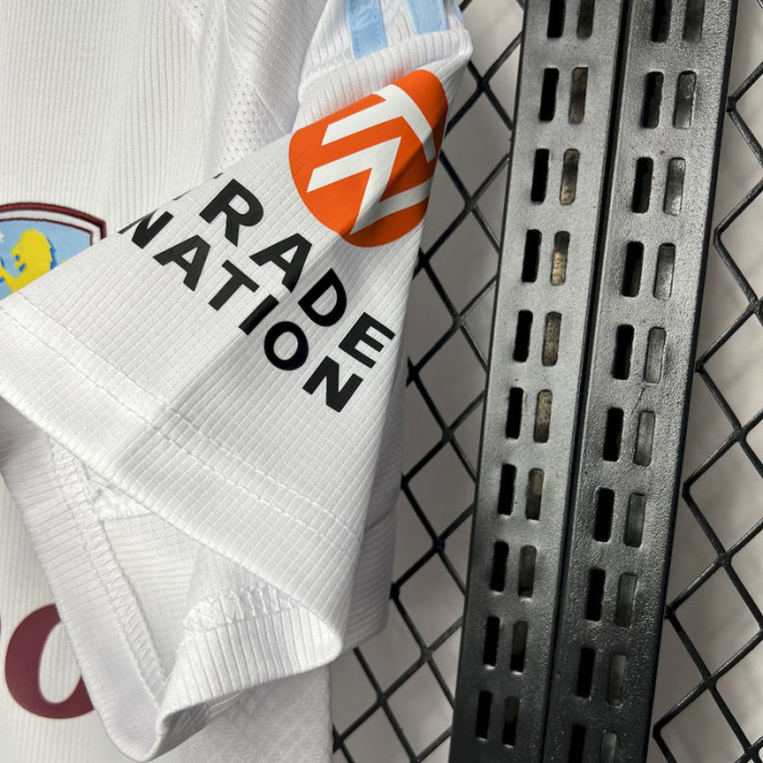 24-25 Aston Villa Away Fans Soccer Jersey