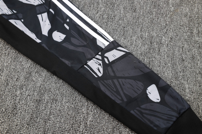 24-25 ARS Black grey Jacket Tracksuit #A779(喷墨)