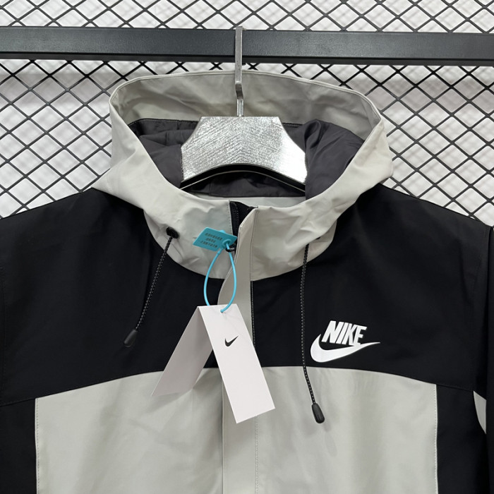 2024 NK Grey black Outdoor Jackets #F700冲锋衣