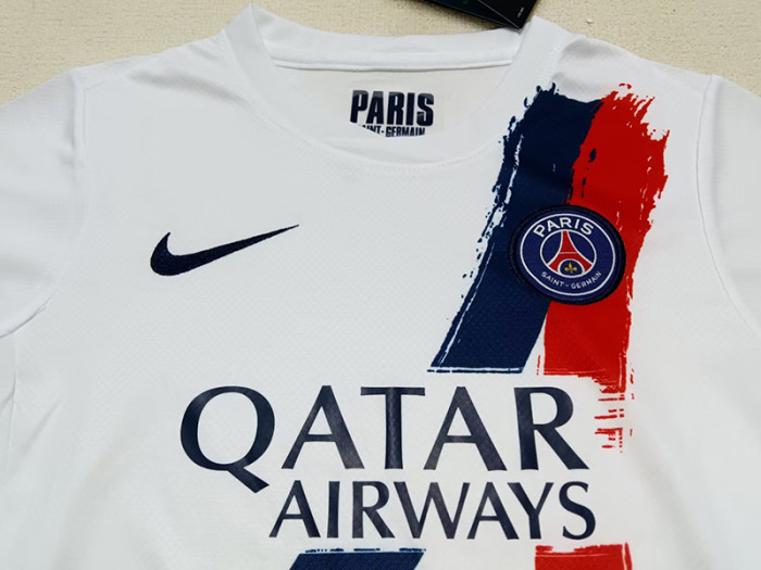 24-25 PSG Away Kids Soccer Jersey