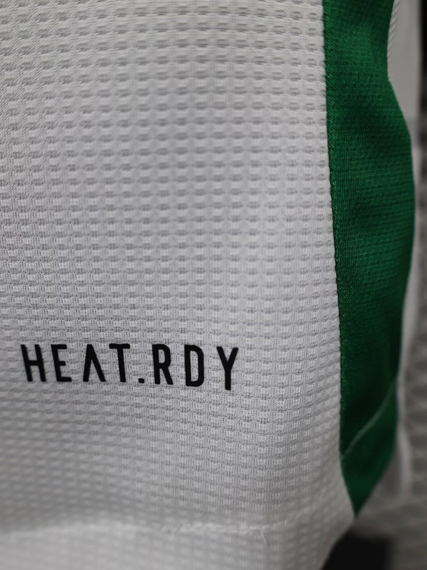 24-25 Al-Ahli Saudi Home Player Version Soccer Jersey