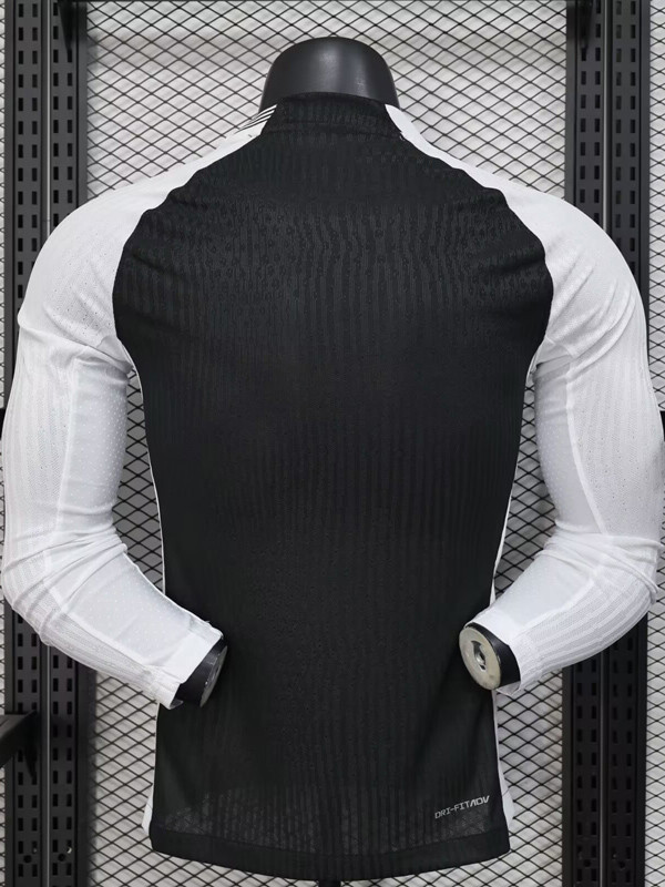 25-26 Corinthians Away Long Sleeve Player Version Soccer Jersey(长袖球员)