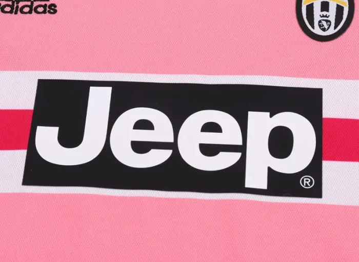 2015-2016 JUV Away Kids Retro Soccer Jersey