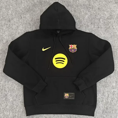 2025-26 BAR Black Hoody 黑色(加绒彩标