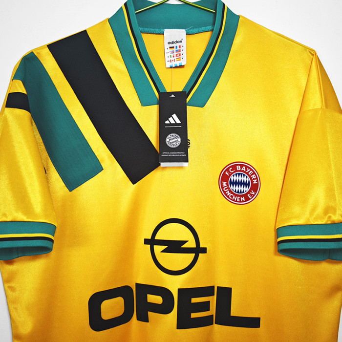 1993-1995 Bayern Away Retro Soccer Jersey