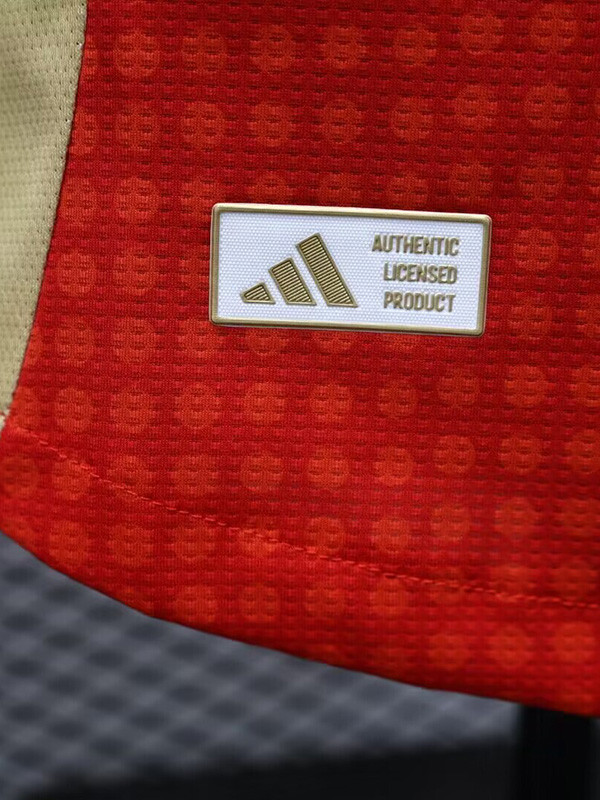 24-25 AL AHLY SC Home Player Version Soccer Jersey