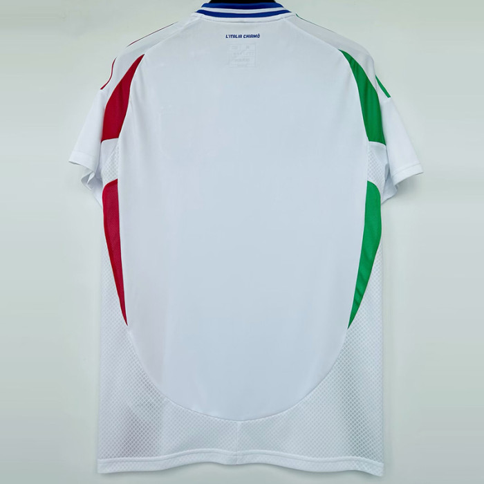 24-25 Italy Away 1:1 Fans Soccer Jersey