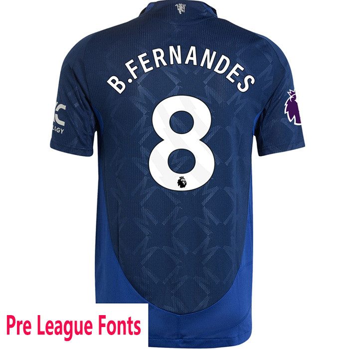 24-25 Man Utd Away Player Version Soccer Jersey
