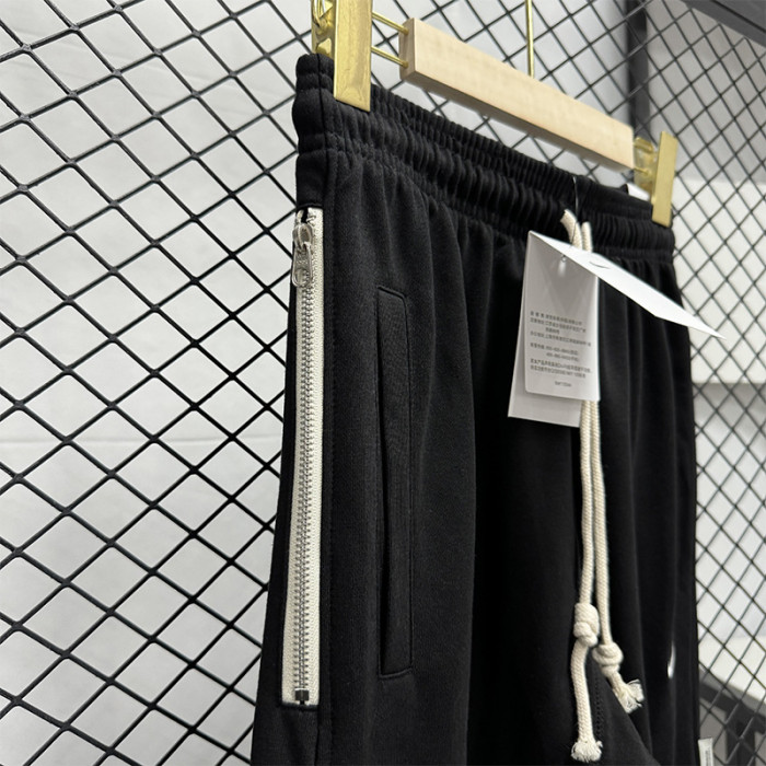 W9纯棉卫裤 NK Black Top Quality Sweatpants (Have Pocket)