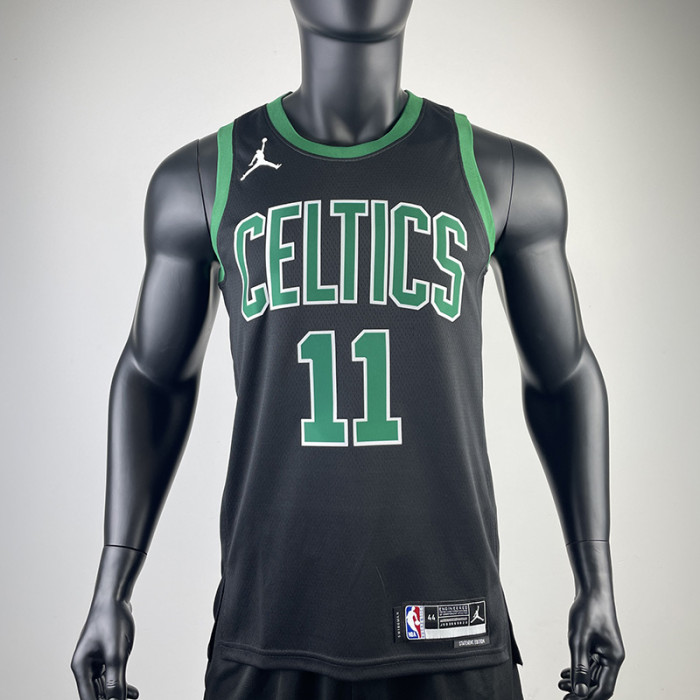 22-23 CELTICS IRVING #11 Black Top Quality Hot Pressing NBA Jersey (Trapeze Edition) 飞人版