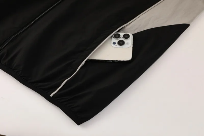 25-26 Newcastle Black Windbreaker
