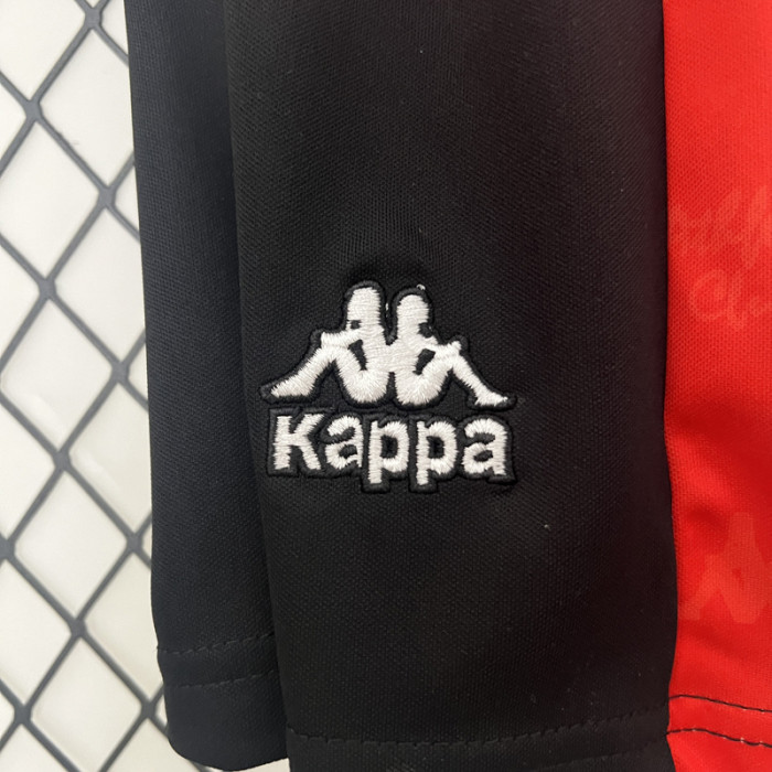 1995-1997 Bilbao Home Kids Retro Soccer Jersey