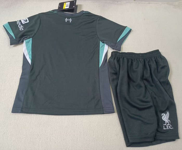 24-25 LIV Away Kids Soccer Jersey
