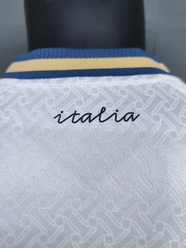26-27 Italy Away Player Version Soccer Jersey