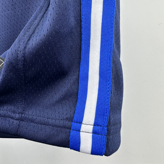 20-21 Dallas Mavericks IRVING #11 Royal Blue Top Quality Hot Pressing NBA Jersey (Trapeze Edition)飞人版