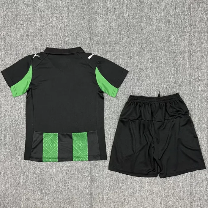 2025-26 RC Lens Away Kids Soccer Jersey