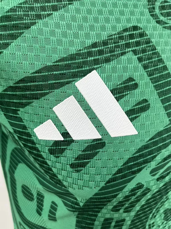 26-27 Mexico Home Long Sleeve Player Version Soccer Jersey (长袖球员)
