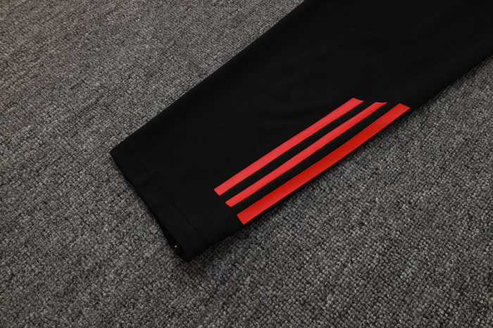 2025 AD Red Half Pull Tracksuit #06(半拉链)