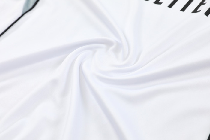 2025-26 RMA White Tank top and shorts suit