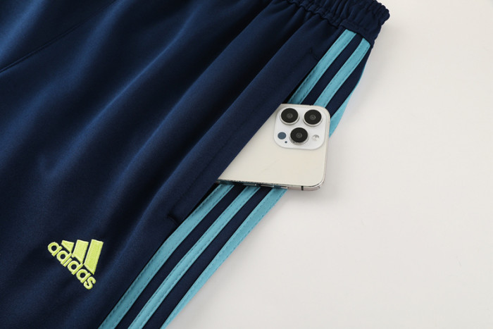 24-25 Ajax Royal blue Jacket Tracksuit #03