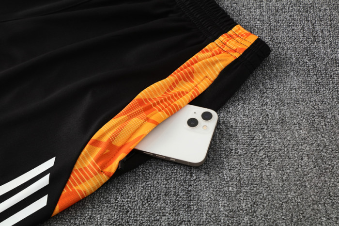 25-26 Atletico Mineiro Yellow Tank top and shorts suit